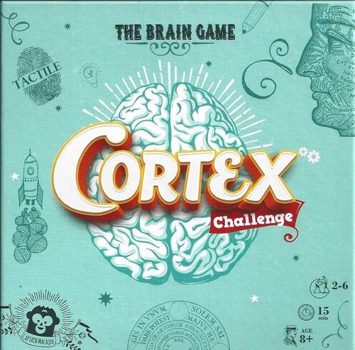 Cortex Challenge Kortspel