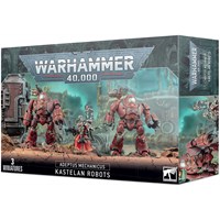 Adeptus Mechanicus Kastelan Robots Warhammer 40K