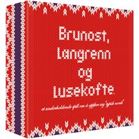 Brunost langrenn og lusekofte Kortspill Oppfører du deg "Typisk norsk"?