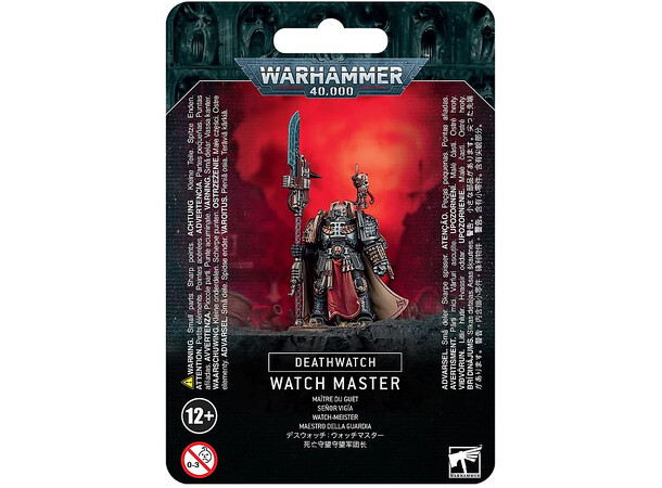 Deathwatch Watch Master Warhammer 40K 