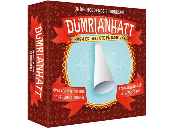 Dumrianhatt Kortspill Hvem er helt ute på bærtur? 