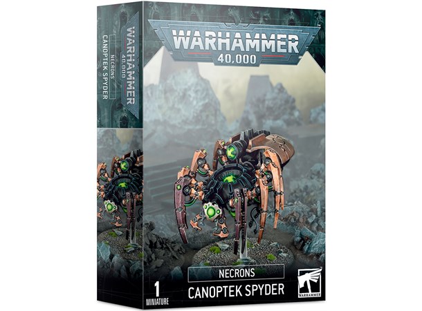 Necrons Canoptek Spyder Warhammer 40K 