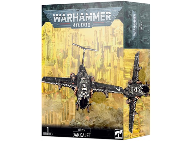 Orks Dakkajet Warhammer 40K 
