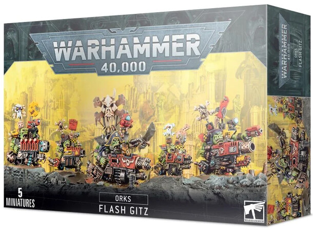 Orks Flash Gitz Warhammer 40K 
