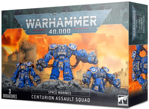 Space Marine Centurion Assault Squad Warhammer 40K 