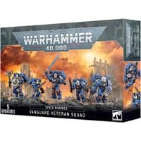 Space Marine Vanguard Veteran Squad Warhammer 40K