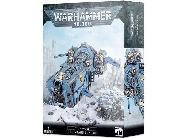Space Wolves Stormfang Gunship Warhammer 40K 