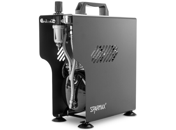 Sparmax TC610H+ Airbrush Kompressor 
