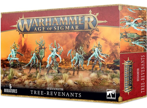 Sylvaneth Tree-Revenants Warhammer Age of Sigmar 