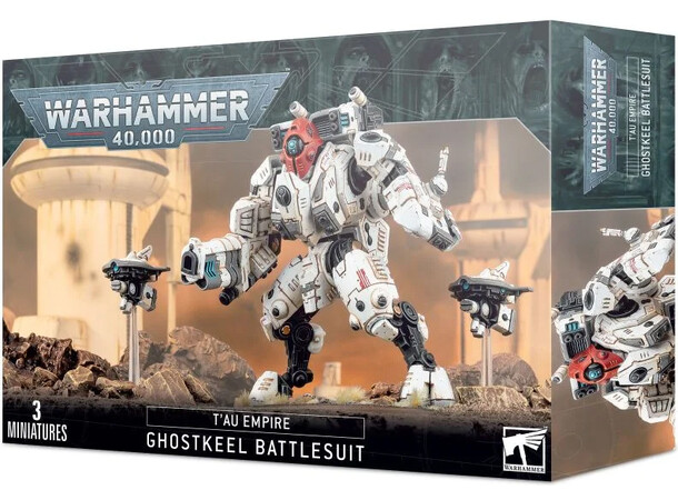 Tau Empire Ghostkeel Battlesuit Warhammer 40K 