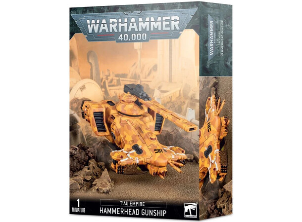 Tau Empire Hammerhead Gunship Warhammer 40K 
