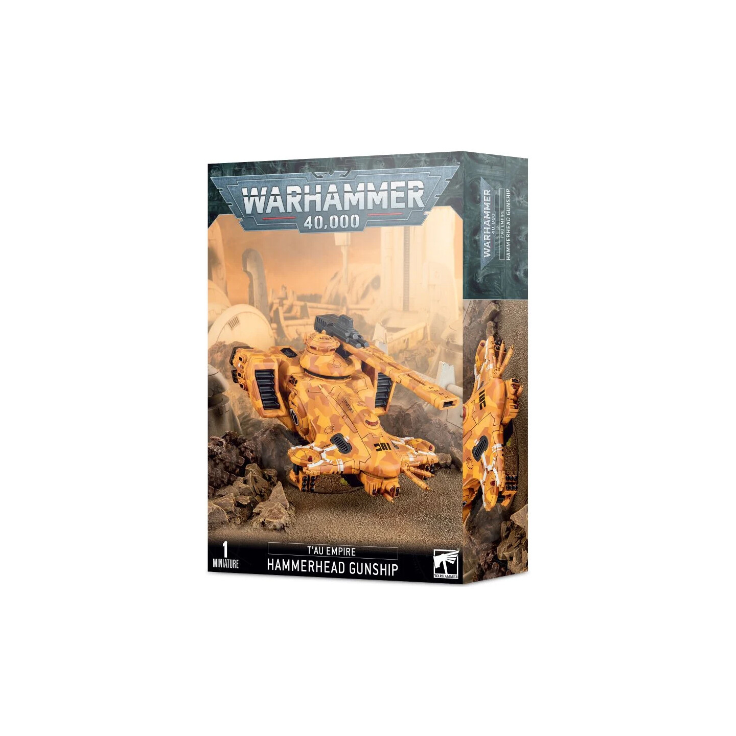 Tau Empire Hammerhead Gunship Warhammer 40K