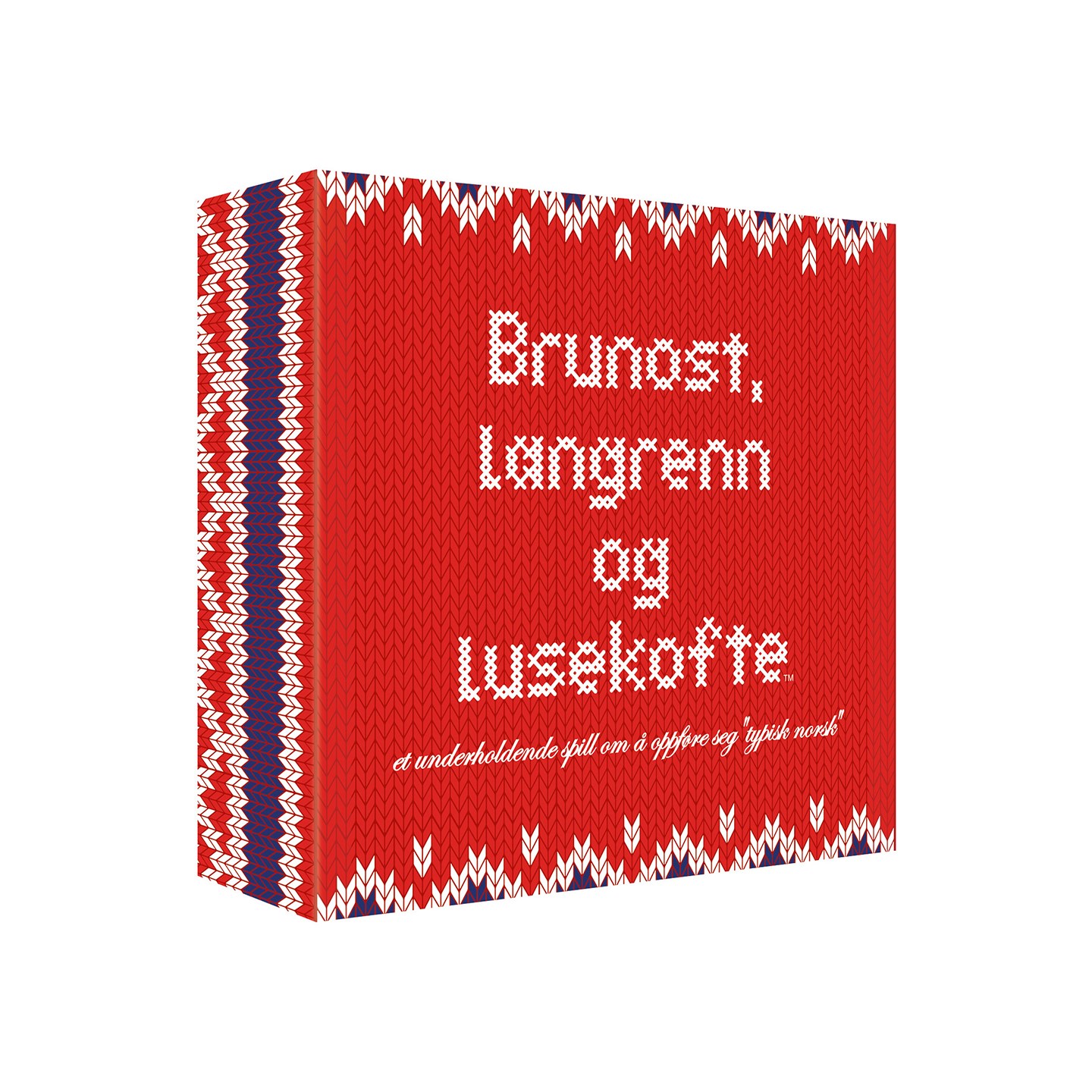 Brunost langrenn og lusekofte Kortspill Oppfører du deg "Typisk norsk"?