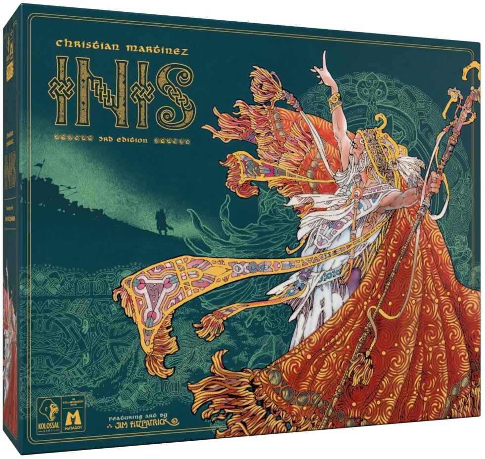 Inis Brädspel Third Edition