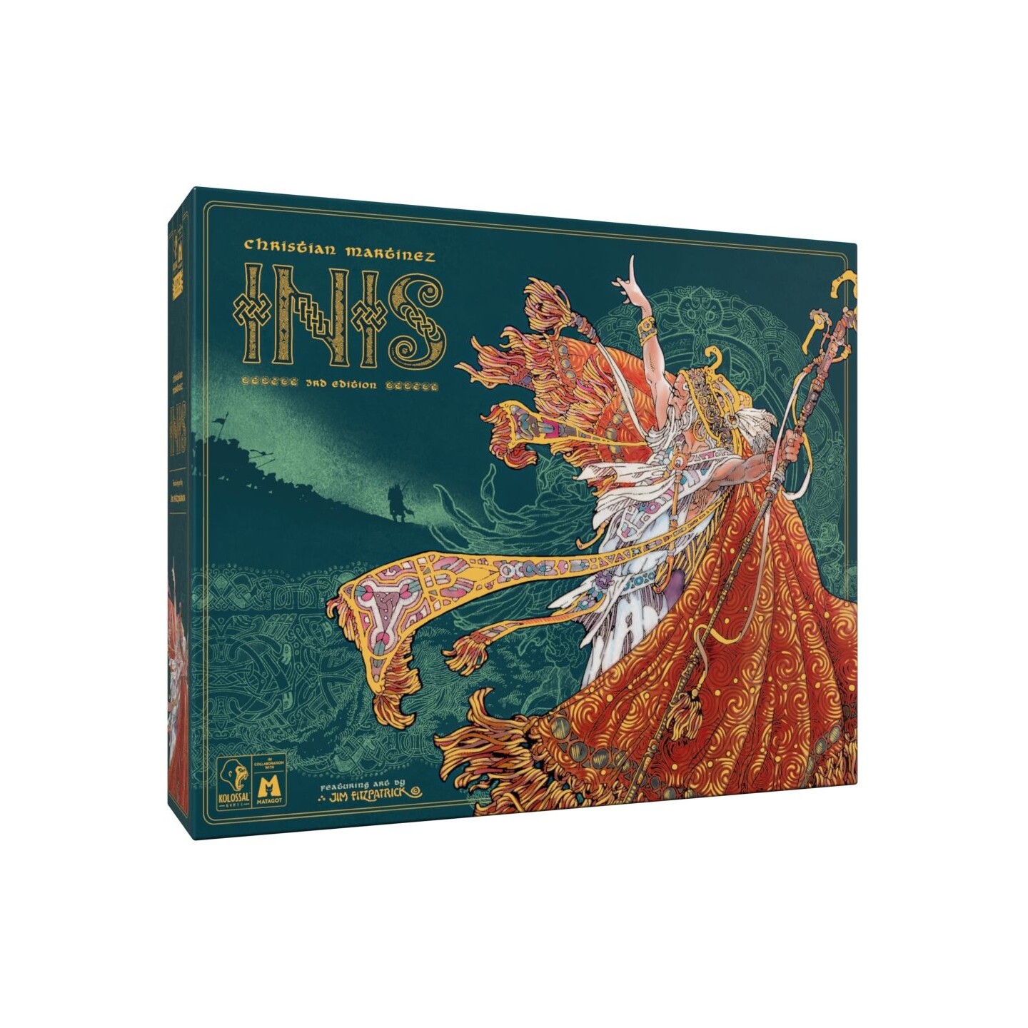 Inis Brädspel Third Edition