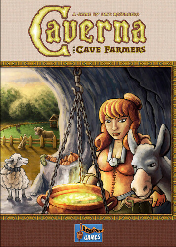 Caverna The Cave Farmers Brädspel