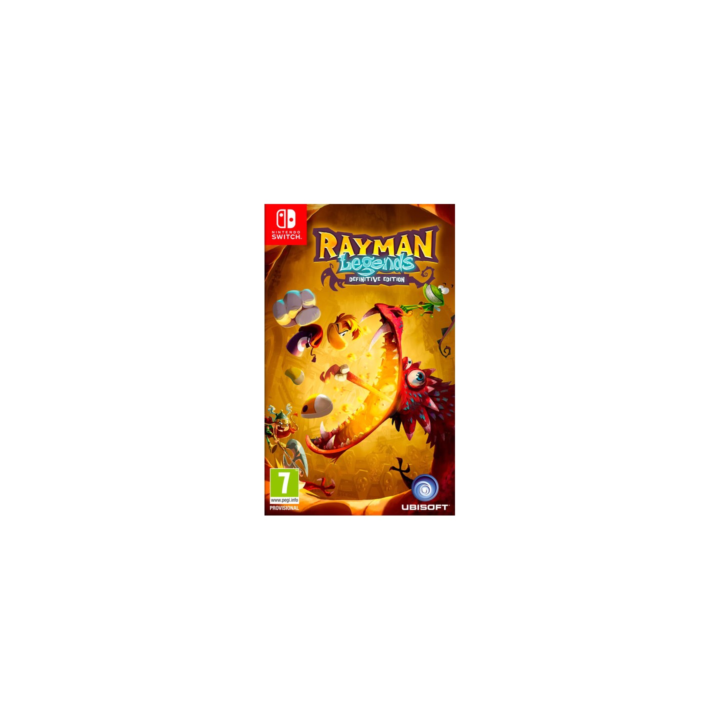 Rayman Legends Definitive Ed. Switch