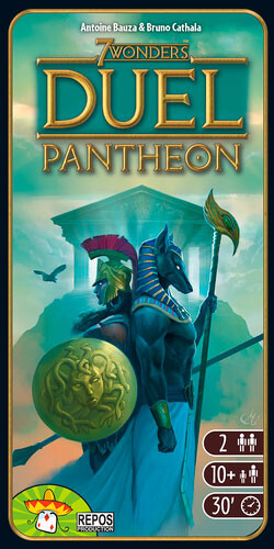 7 Wonders Duel Pantheon Expansion Svensk