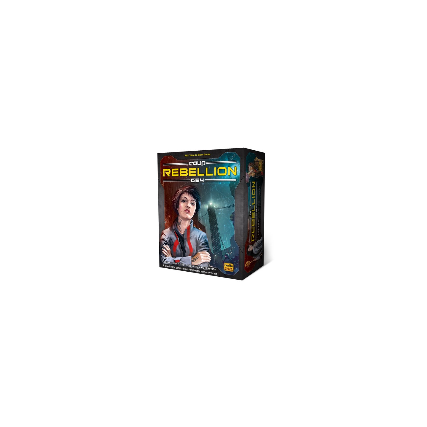 Coup Rebellion G54 Kortspel