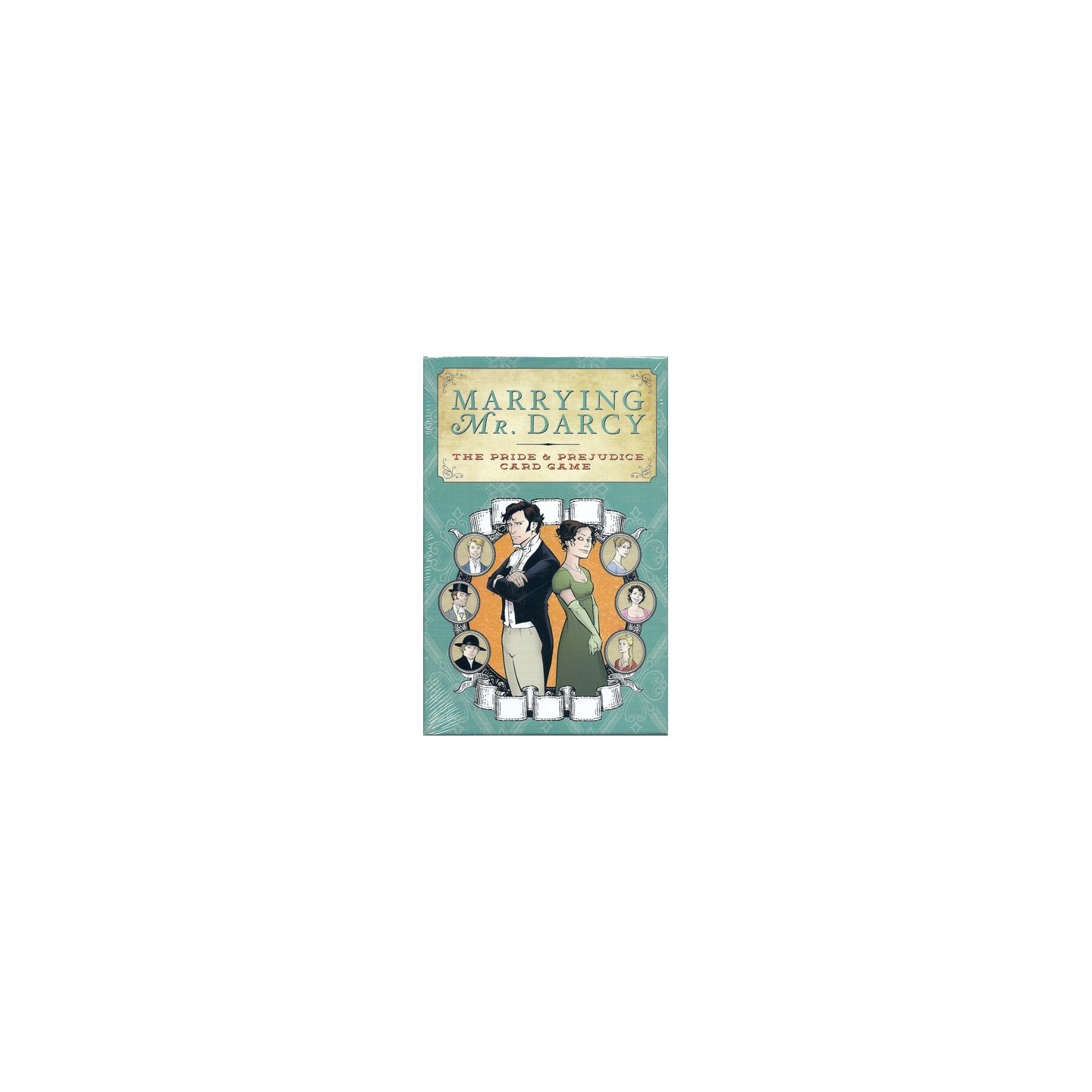 Marrying Mr Darcy Kortspel