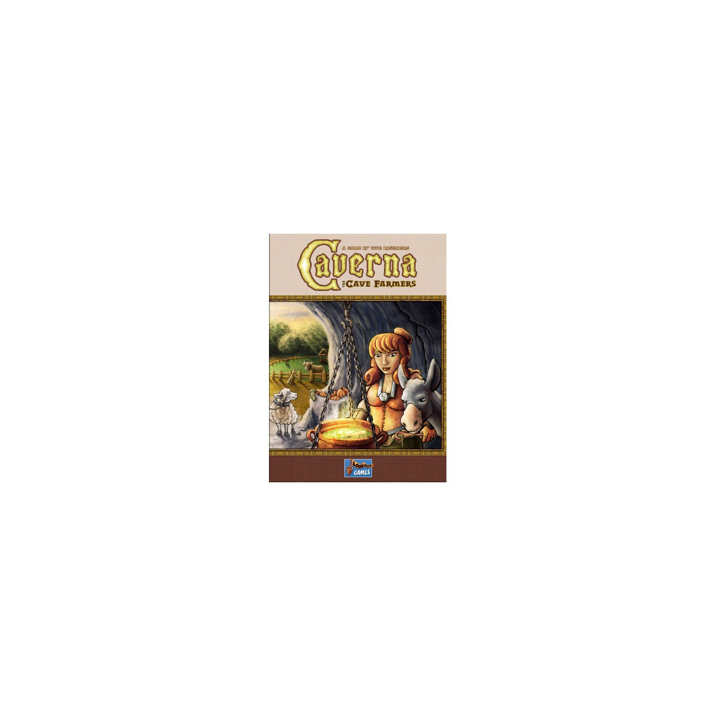 Caverna The Cave Farmers Brädspel