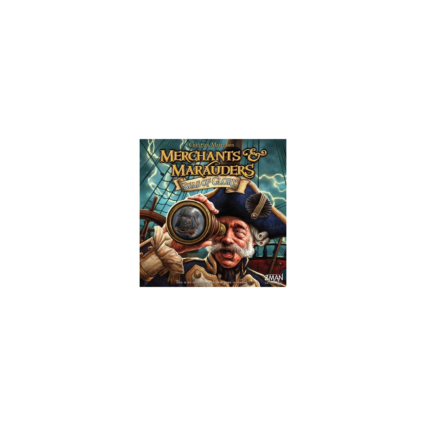 Merchants & Marauders Seas of Glory Exp Expansion till Merchant & Marauders