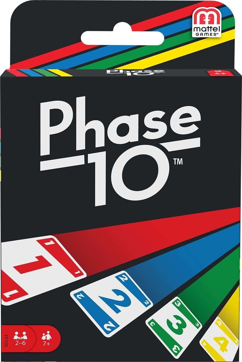 Phase 10 Kortspel Svensk utgåva