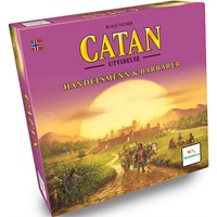 Catan Handelsmenn & Barbarer Norsk 2-4 spillere utvidelse