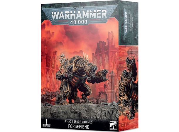 Chaos Space Marines Forgefiend Warhammer 40K 
