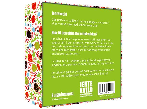 Jentekveld - NORSK 