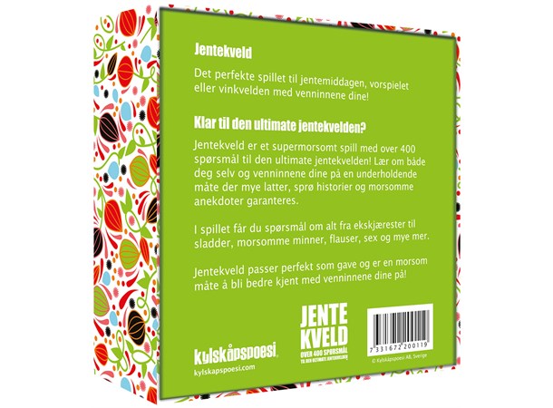 Jentekveld Kortspill Til den ultimate jentekvelden! 