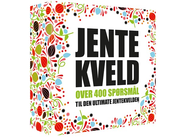 Jentekveld Kortspill Til den ultimate jentekvelden! 
