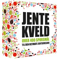 Jentekveld Kortspill Til den ultimate jentekvelden!