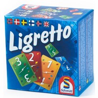 Ligretto Spel Blå Svensk utgåva