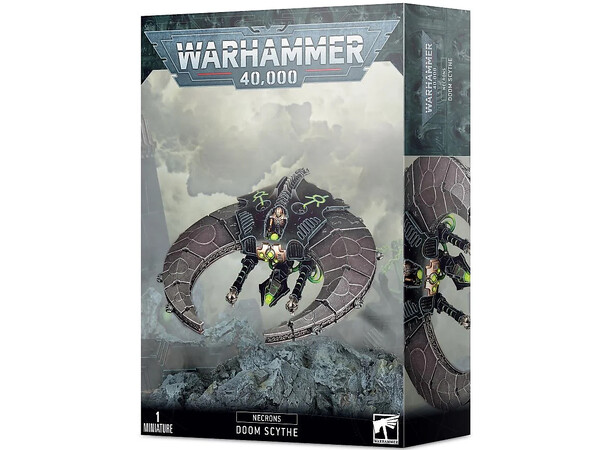 Necrons Doom Scythe Warhammer 40K 
