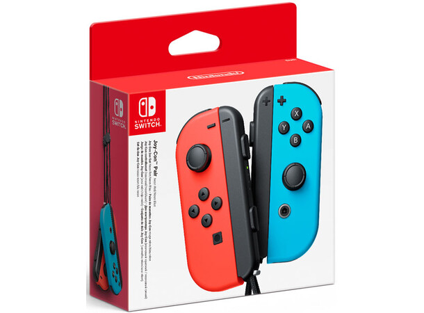 Nintendo Switch Joy-Con Kontroll Blå/Röd Extra handkontroll 