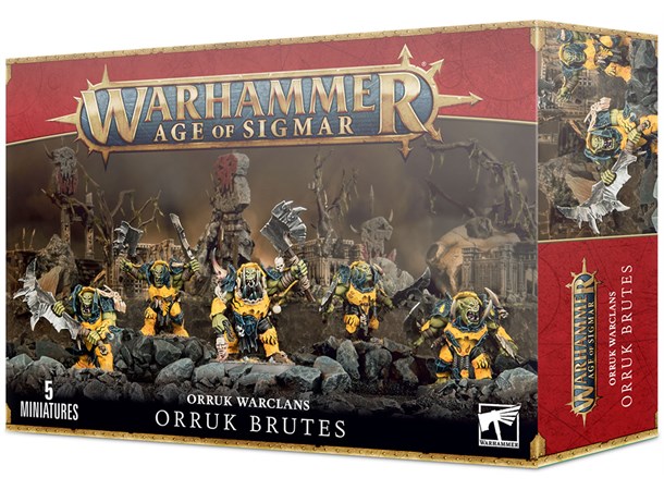 Orruk Warclans Orruk Brutes Warhammer Age of Sigmar 