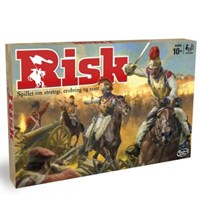 RISK Brettspill Norsk Klassisk strategispill Med oppdragskort