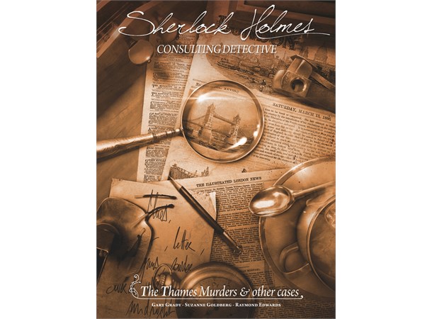 Sherlock Holmes Thames Murders/Other Cas Consulting Detective 