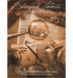Sherlock Holmes Thames Murders/Other Cas Consulting Detective