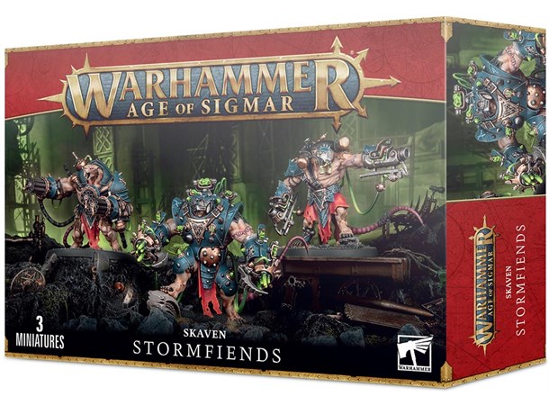 Skaven Stormfiends Warhammer Age of Sigmar 