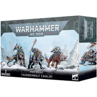 Space Wolves Thunderwolf Cavalry Warhammer 40K