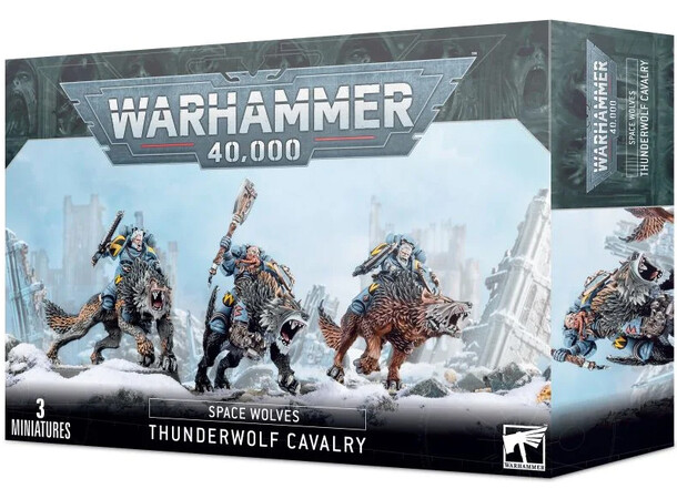 Space Wolves Thunderwolf Cavalry Warhammer 40K 