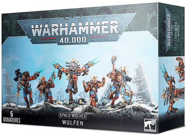Space Wolves Wulfen Warhammer 40K 