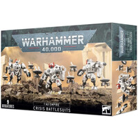 Tau Empire Crisis Battlesuits Warhammer 40K