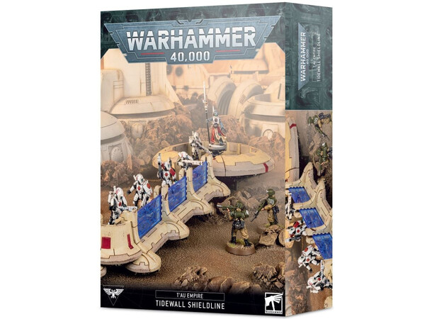 Tau Empire Tidewall Shieldline Warhammer 40K 