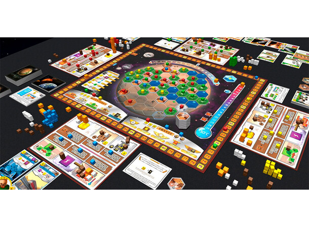 Terraforming Mars Brädspel - Engelsk 