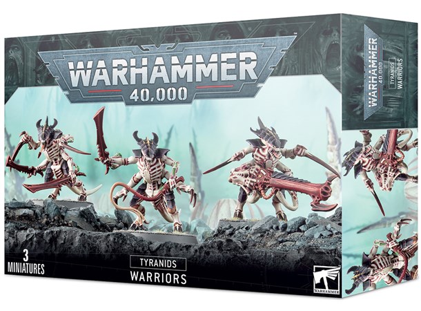 Tyranid Warriors Warhammer 40K 