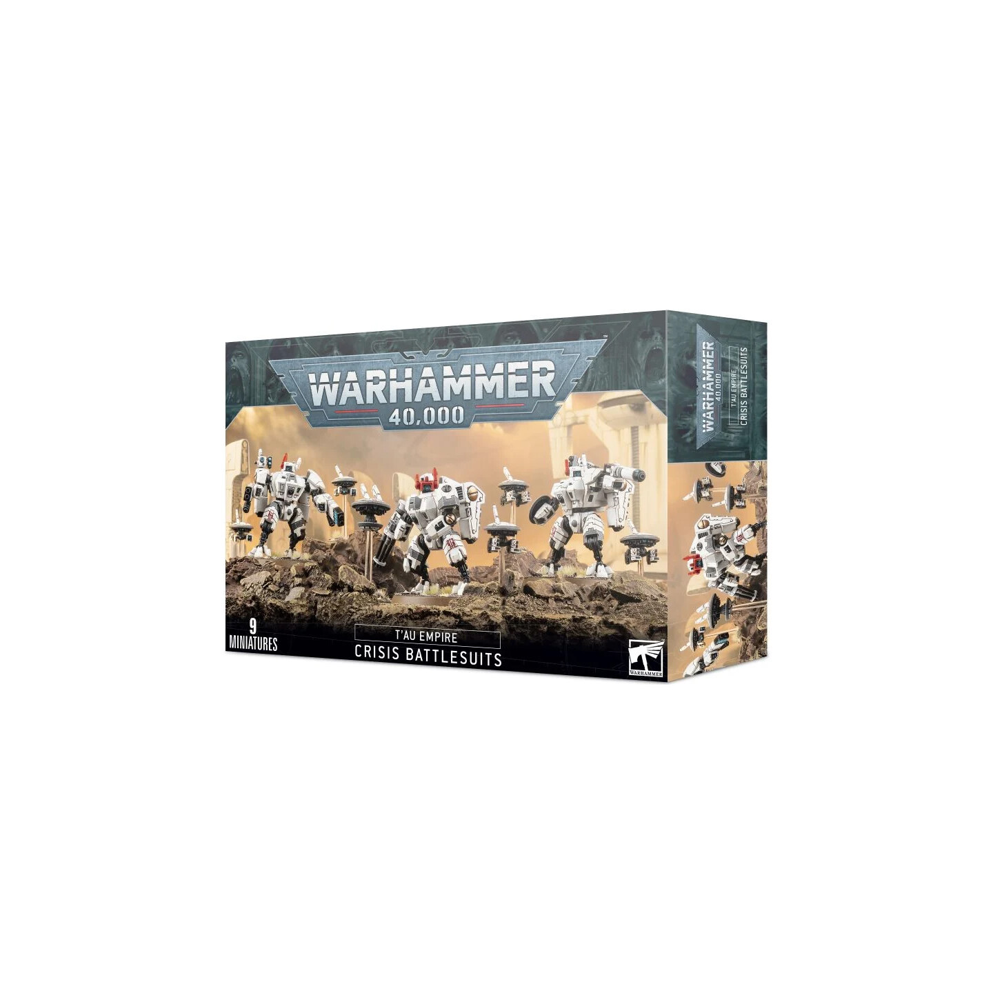 Tau Empire Crisis Battlesuits Warhammer 40K