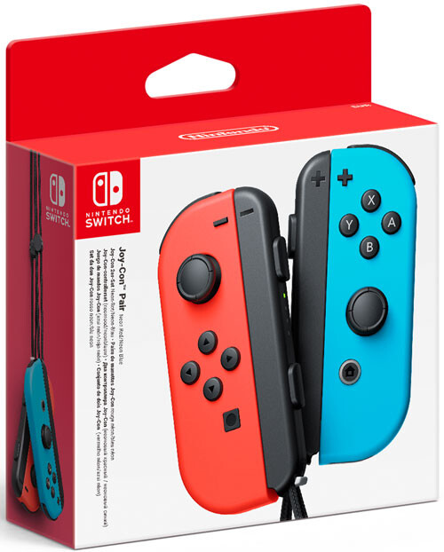Nintendo Switch Joy-Con Kontroll Blå/Röd Extra handkontroll